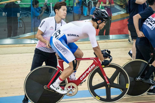 2017 홍콩 트랙 세계선수권대회 경기 결과 알림