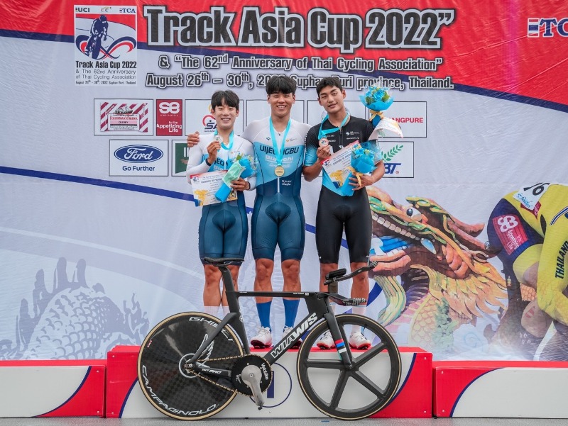 2022 Track Asia Cup 외 대회결과 알림