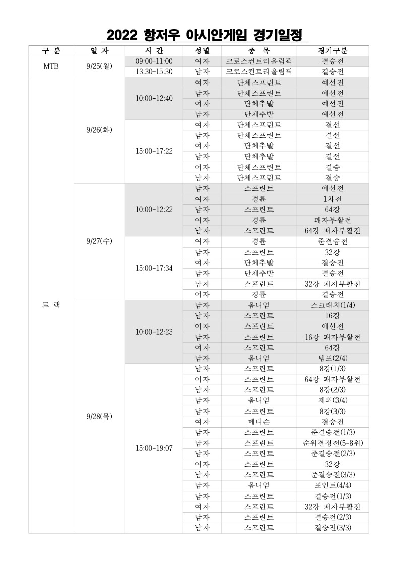 2022 항저우 아시안게임 경기일정_1.jpg