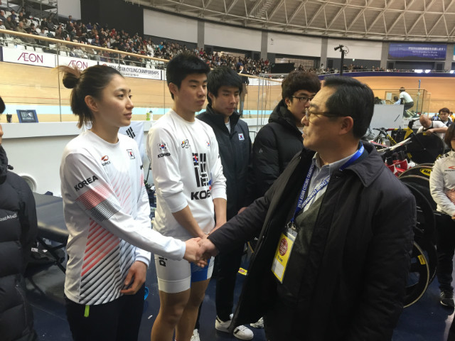 트랙 2일차 - 2016 아시아사이클선수권대회 경기결과