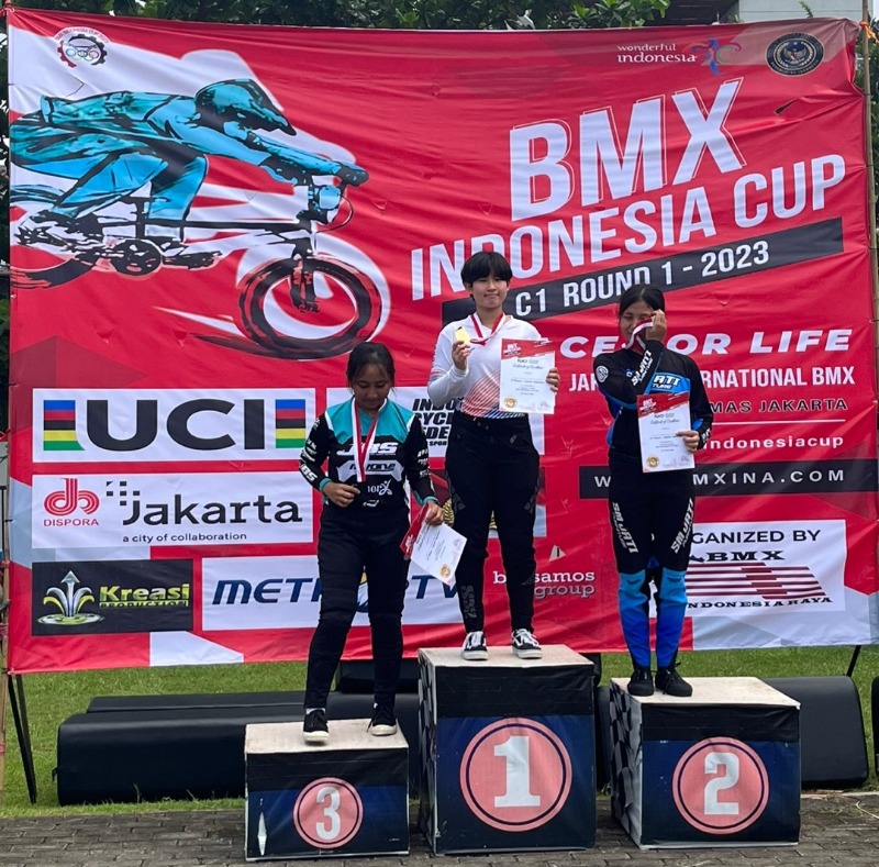 2023 BMX Indonesia Cup - Round 1 경기결과 알림