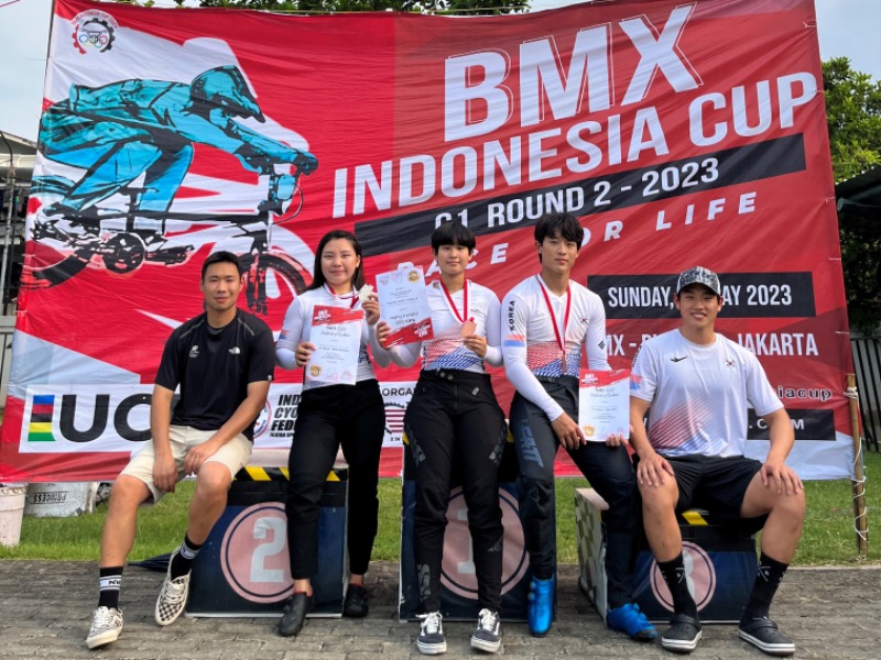 2023 BMX Indonesia Cup - Round 2 경기결과 알림