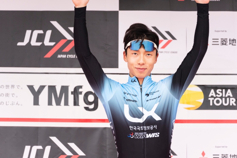 Yamaguchi-Nagato Criterium(UCI Asia Tour 1.2) 경기결과 알림